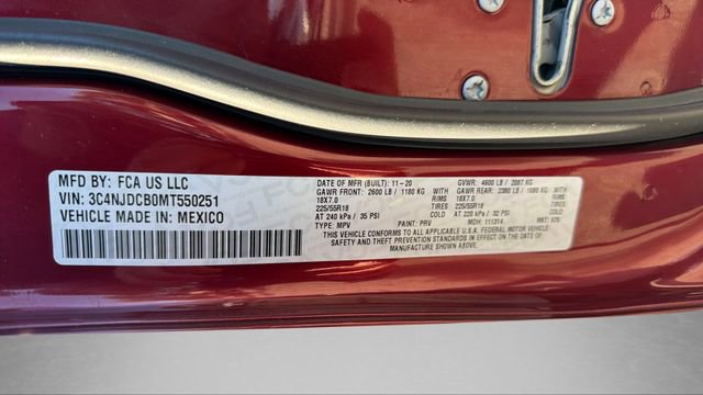 Used 2021 Jeep Compass Limited image 30