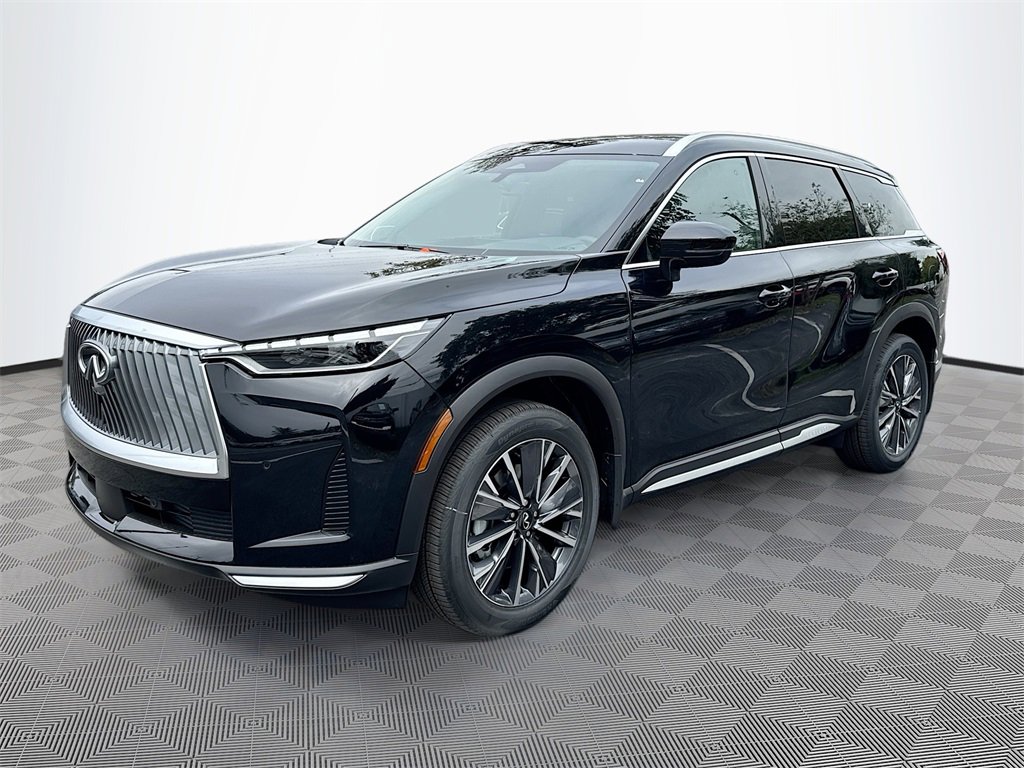 New 2026 INFINITI QX60 Luxe w/ Cargo Package image 3