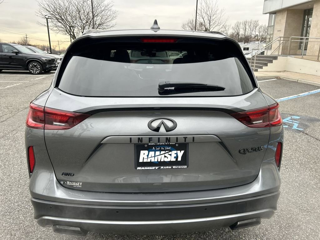 Certified 2023 INFINITI QX50 Sport w/ Cargo Package image 26