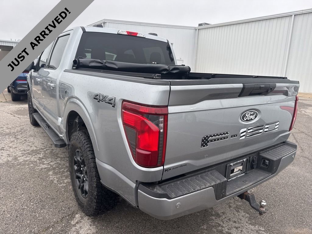 Used 2024 Ford F150 XLT w/ XLT Black Appearance Package AWD/4WD image 7