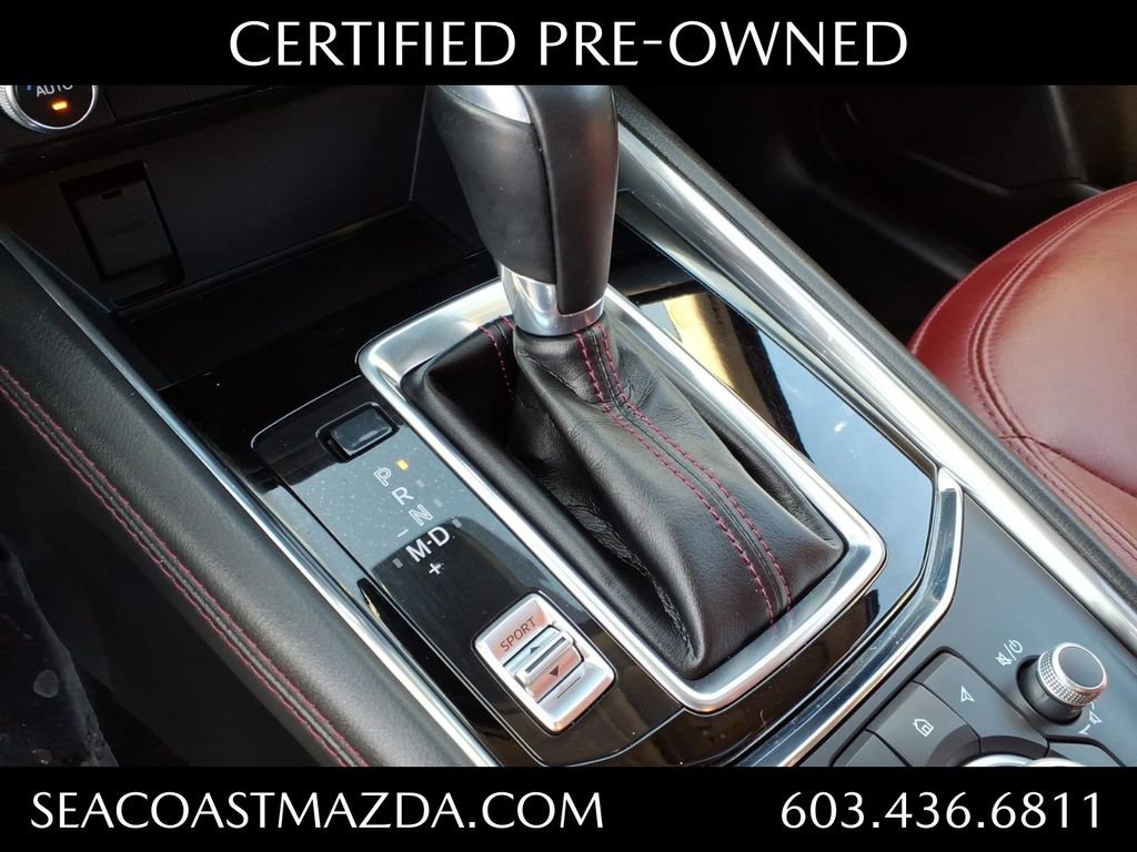 Certified 2023 MAZDA CX-5 Carbon Edition image 16