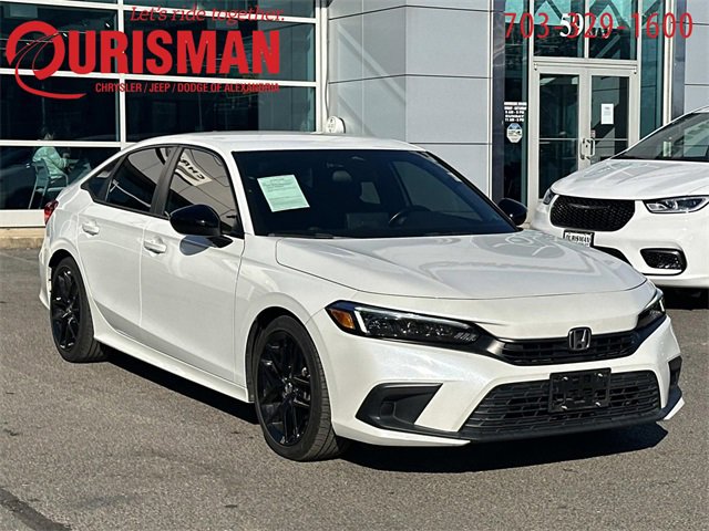 Used 2022 Honda Civic Sport image 1