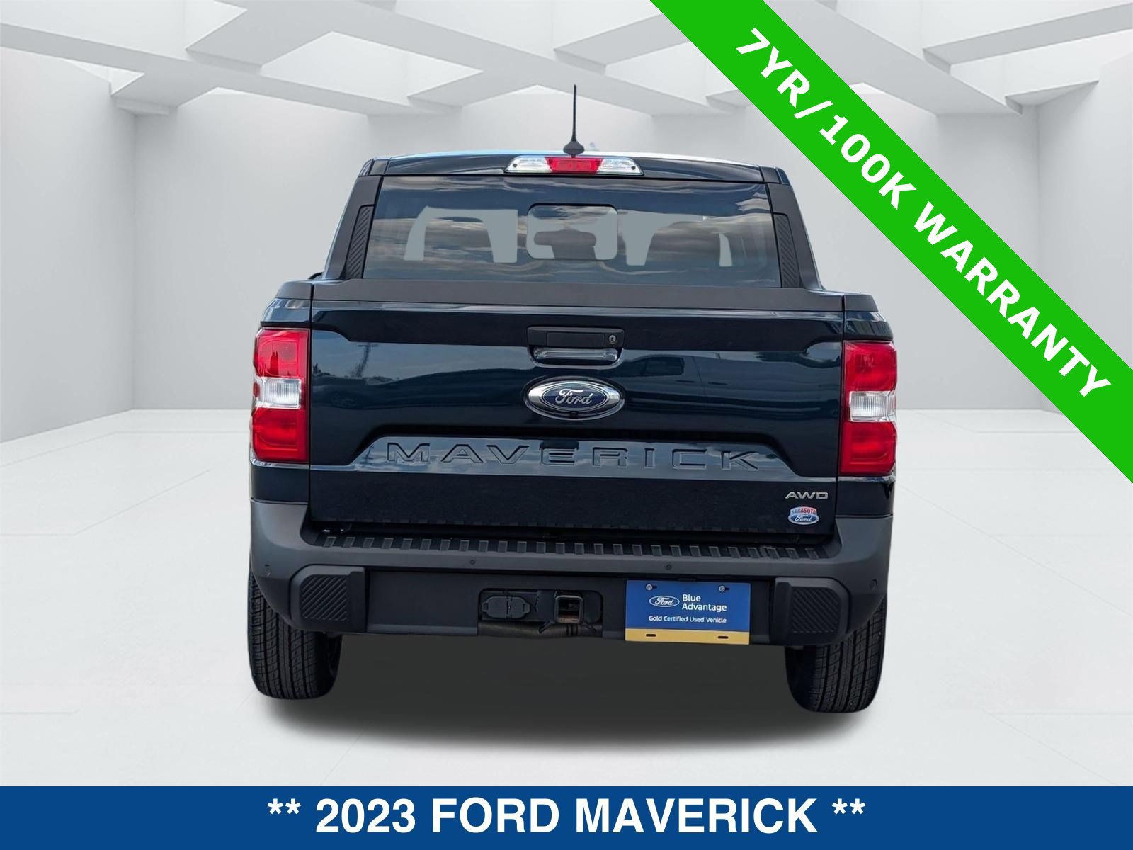 Certified 2023 Ford Maverick Lariat w/ Lariat Luxury Package AWD/4WD image 5