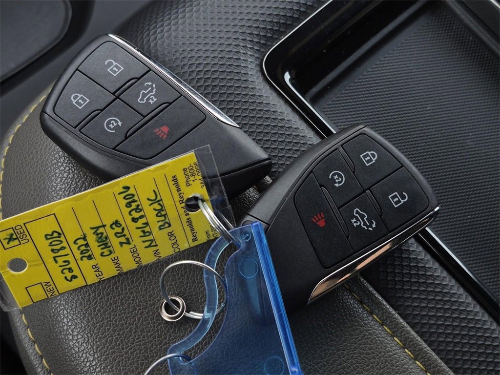 Used 2022 Chevrolet Silverado 1500 ZR2 w/ Technology Package image 45