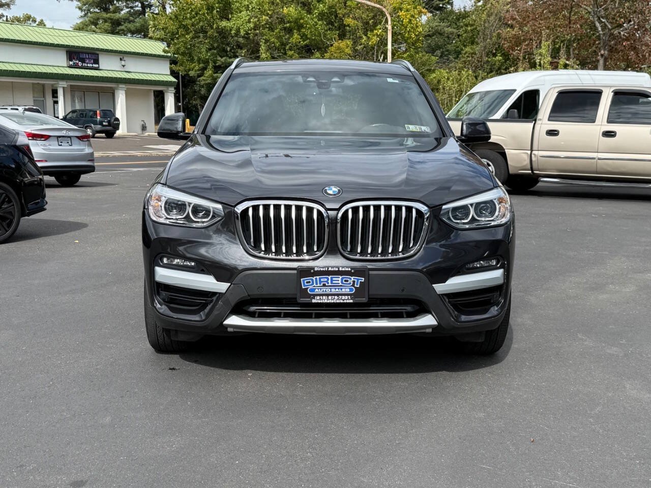 Used 2021 BMW X3 xDrive30i AWD/4WD image 3