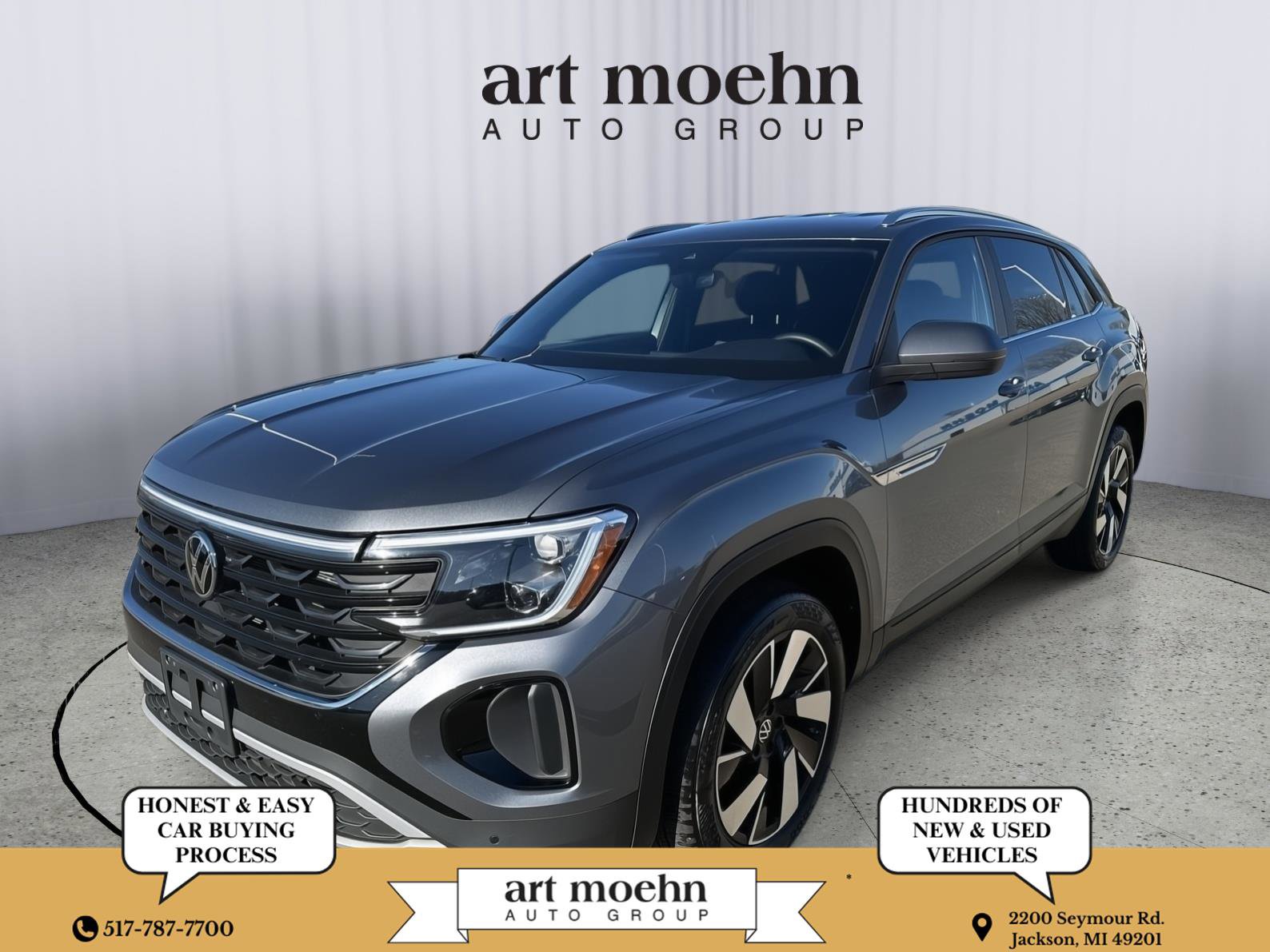 Used 2025 Volkswagen Atlas Cross Sport SE