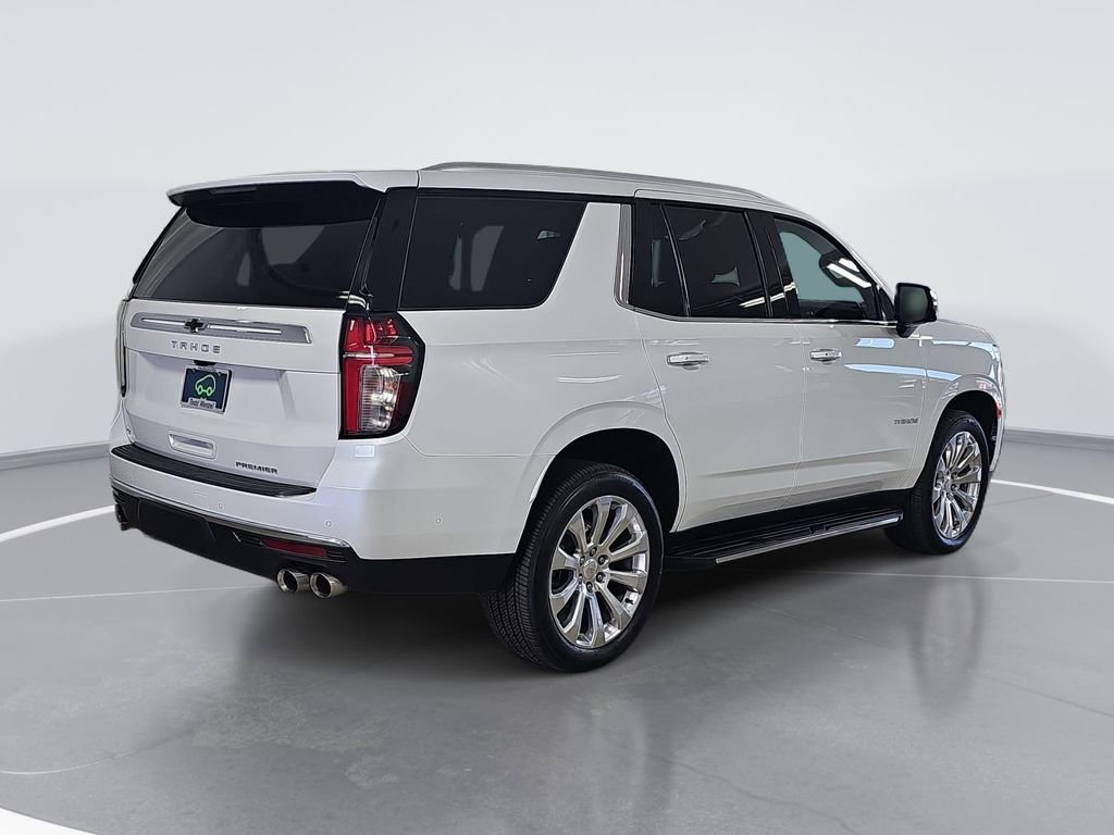 Certified 2023 Chevrolet Tahoe Premier w/ Advanced Technology Package AWD/4WD image 3