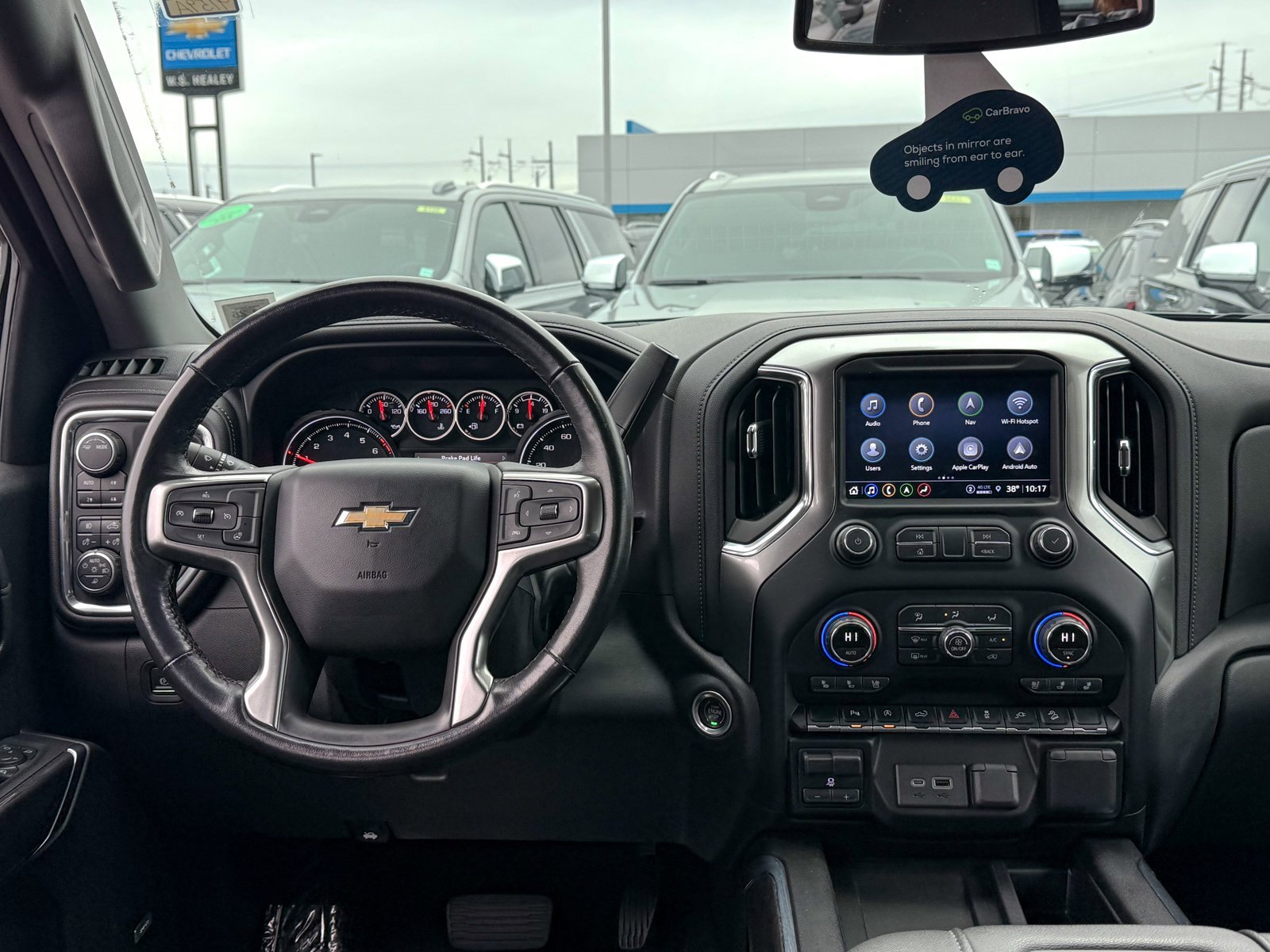 Certified 2021 Chevrolet Silverado 1500 LTZ image 23