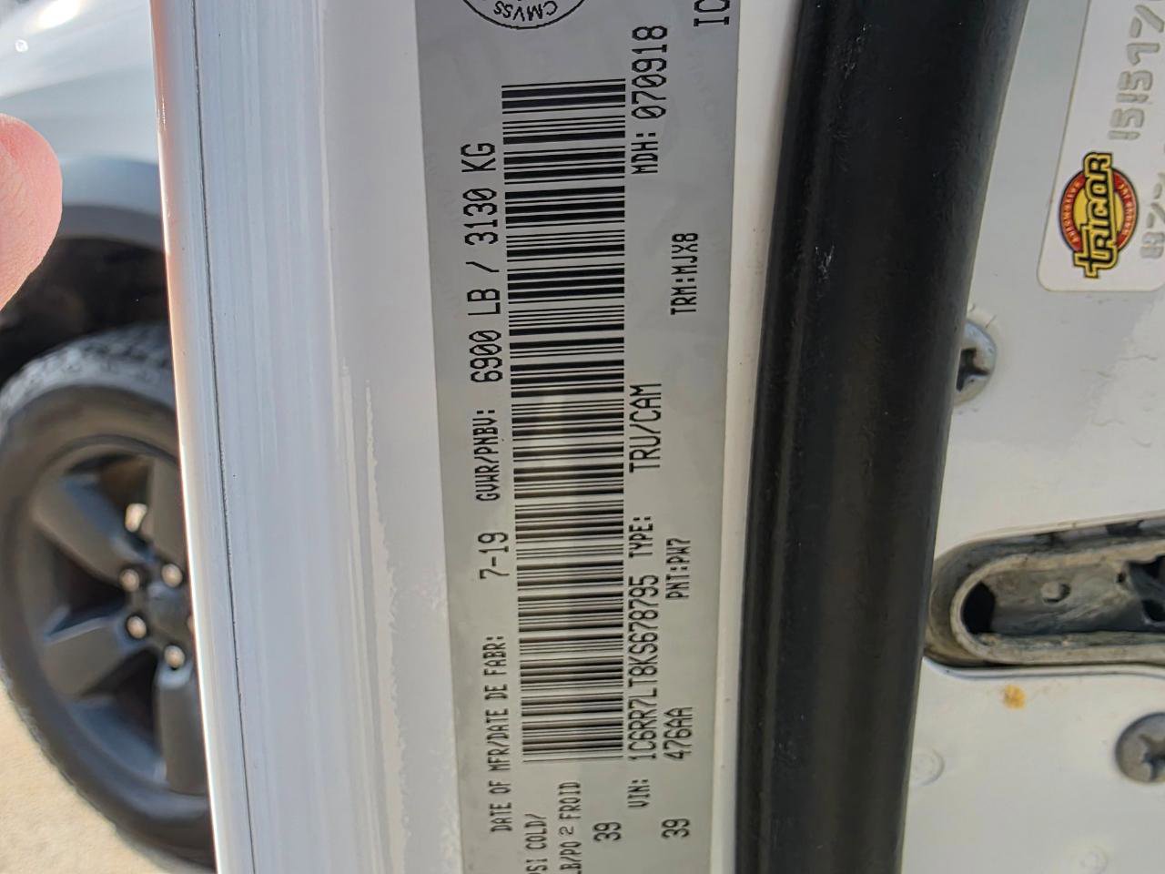 Used 2019 RAM 1500 Classic Warlock image 28