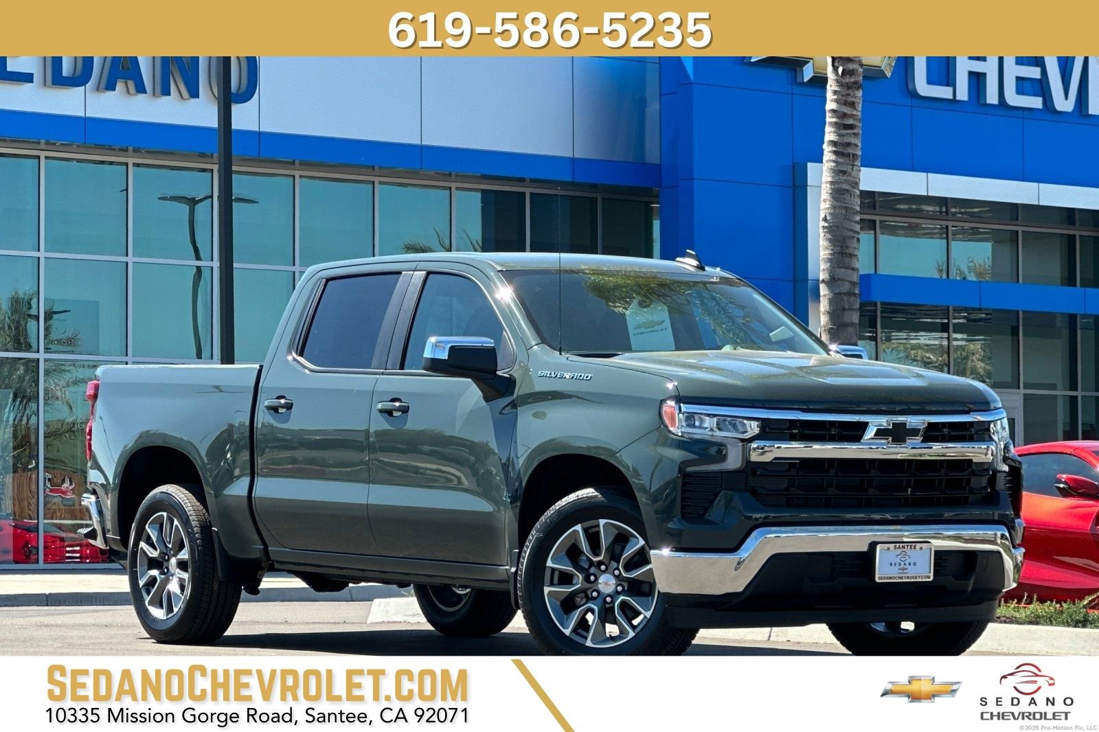 New 2026 Chevrolet Silverado 1500 LT w/ Protection Package