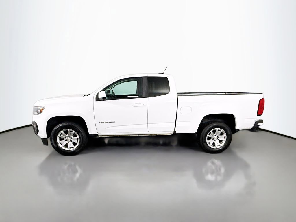 Used 2022 Chevrolet Colorado LT w/ Fleet Safety Package image 8