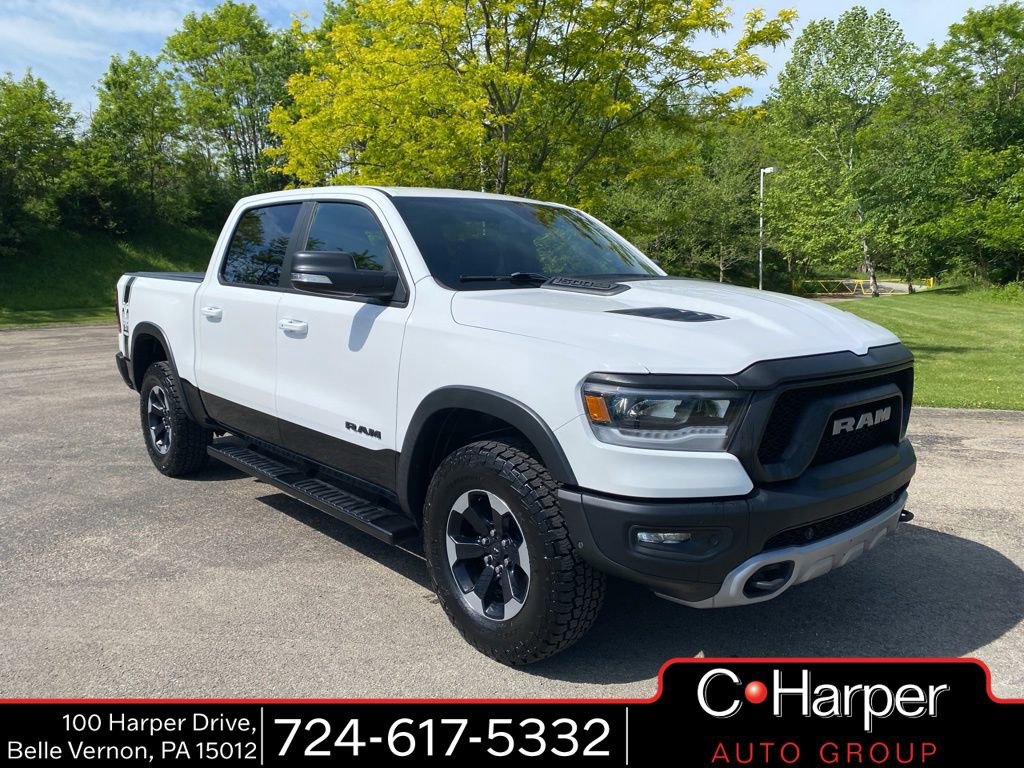 Used 2019 RAM 1500 Rebel w/ Rebel Level 2 Equipment Group AWD/4WD image 1