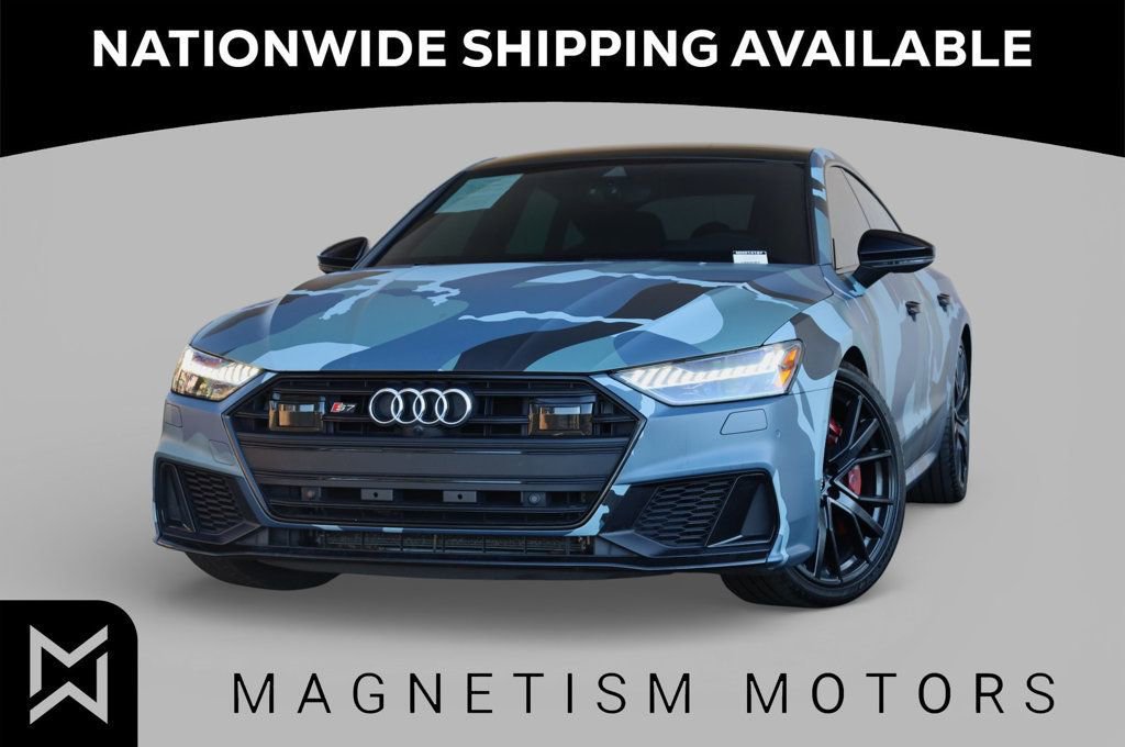 Used 2021 Audi S7 Prestige w/ Prestige Package