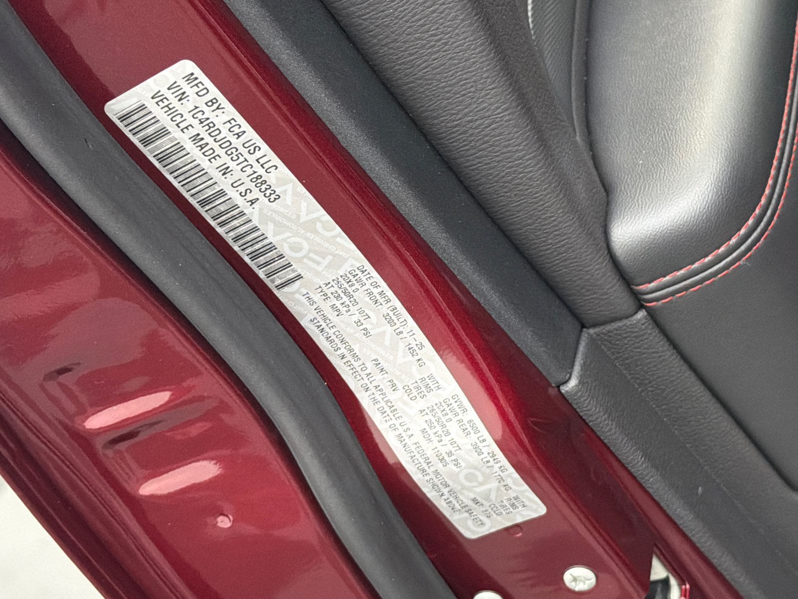Used 2026 Dodge Durango GT AWD/4WD image 35