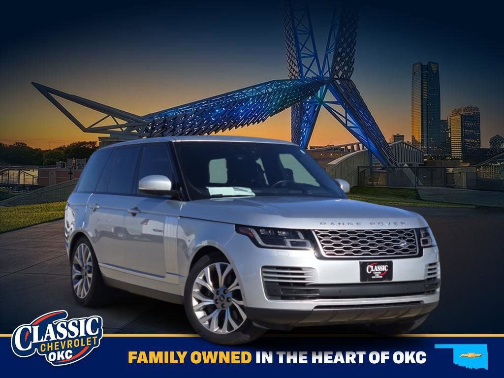 Used 2019 Land Rover Range Rover HSE