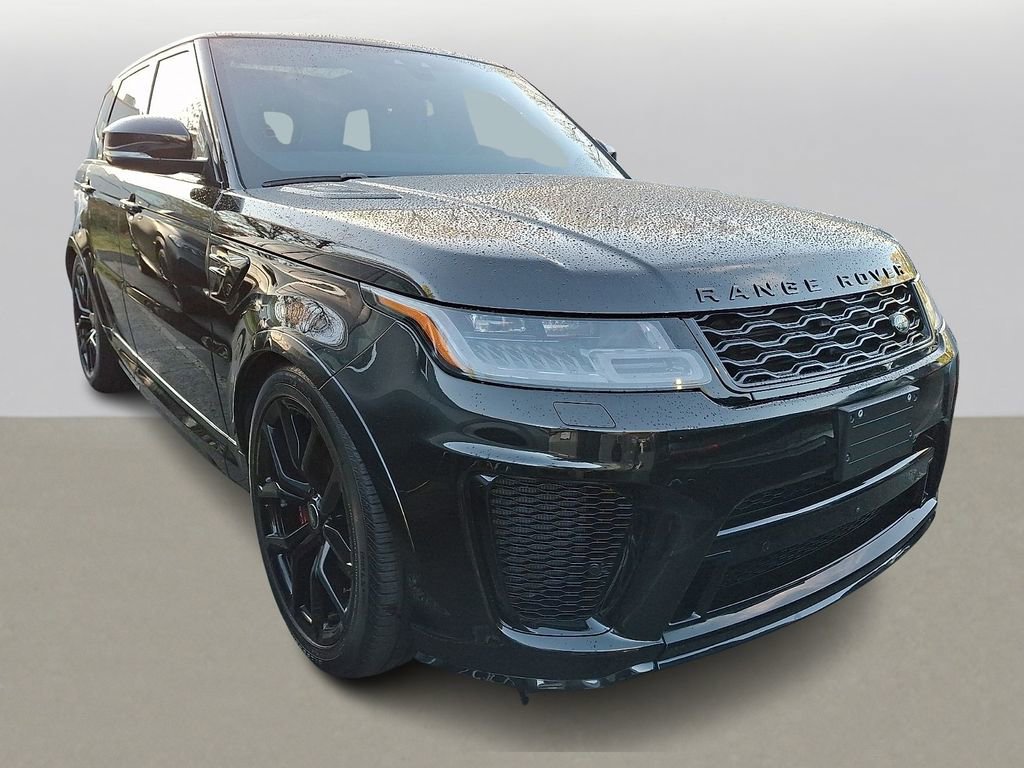 Used 2022 Land Rover Range Rover Sport SVR image 3