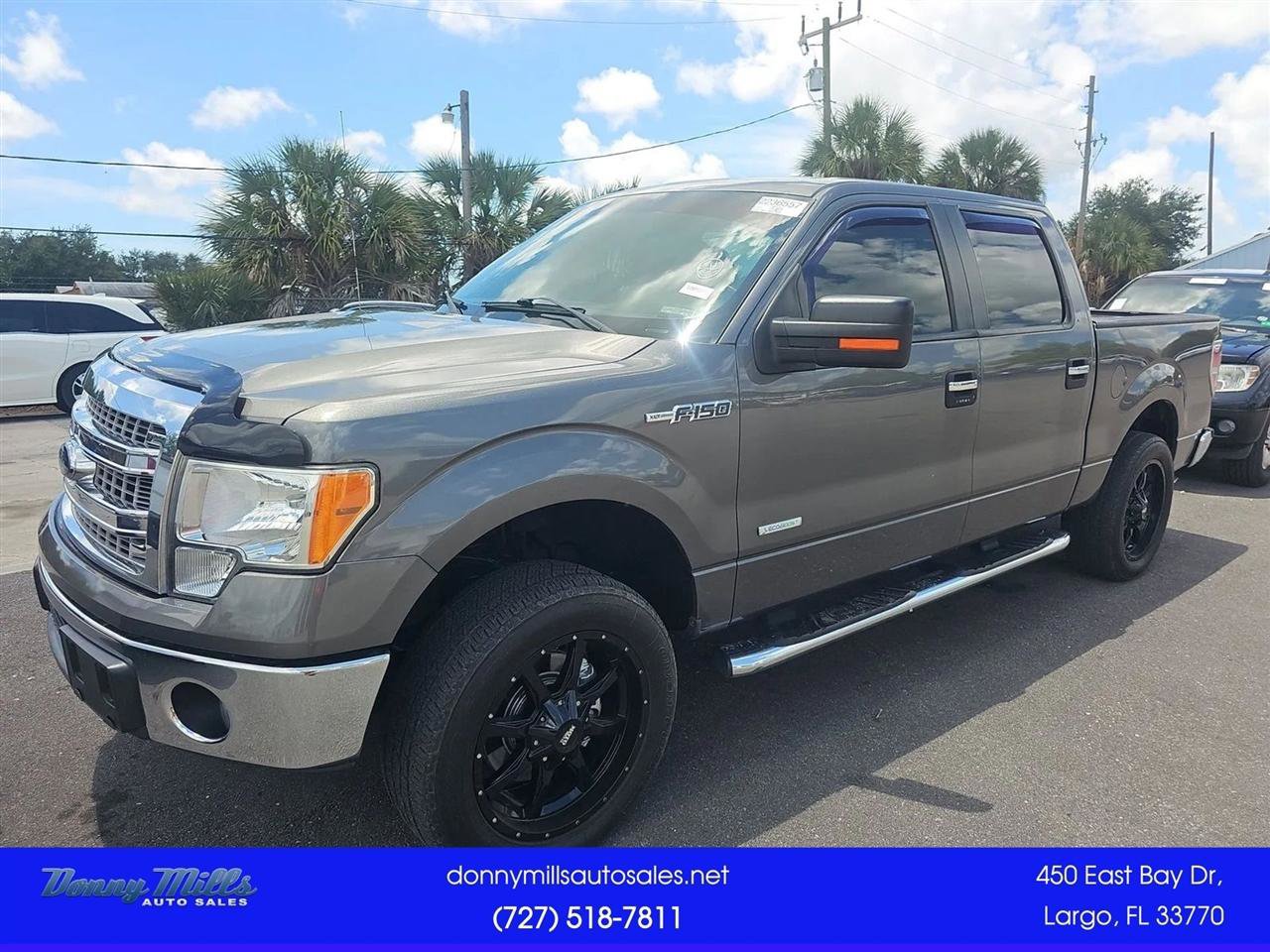 Used 2014 Ford F150 XLT w/ Equipment Group 302A Luxury RWD image 1