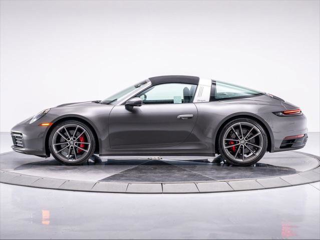 Used 2024 Porsche 911 Targa 4S w/ Premium Package image 2