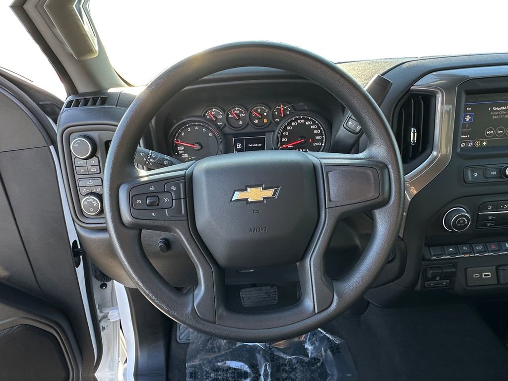 Used 2025 Chevrolet Silverado 1500 Custom w/ LPO, Dark Essentials Package image 12