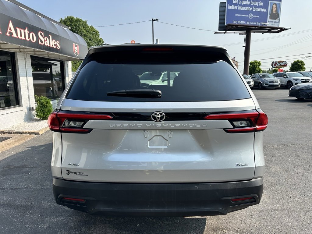 Used 2024 Toyota Grand Highlander XLE image 28