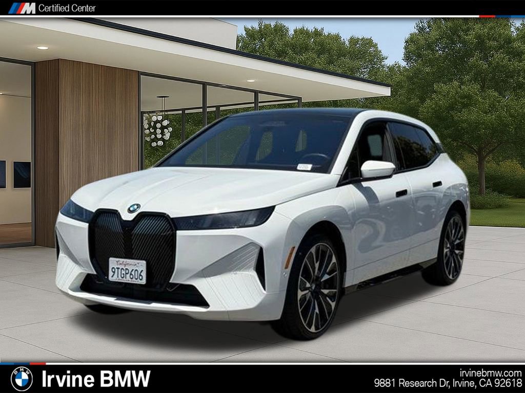 Used 2026 BMW iX xDrive60 w/ Executive Package AWD/4WD image 1