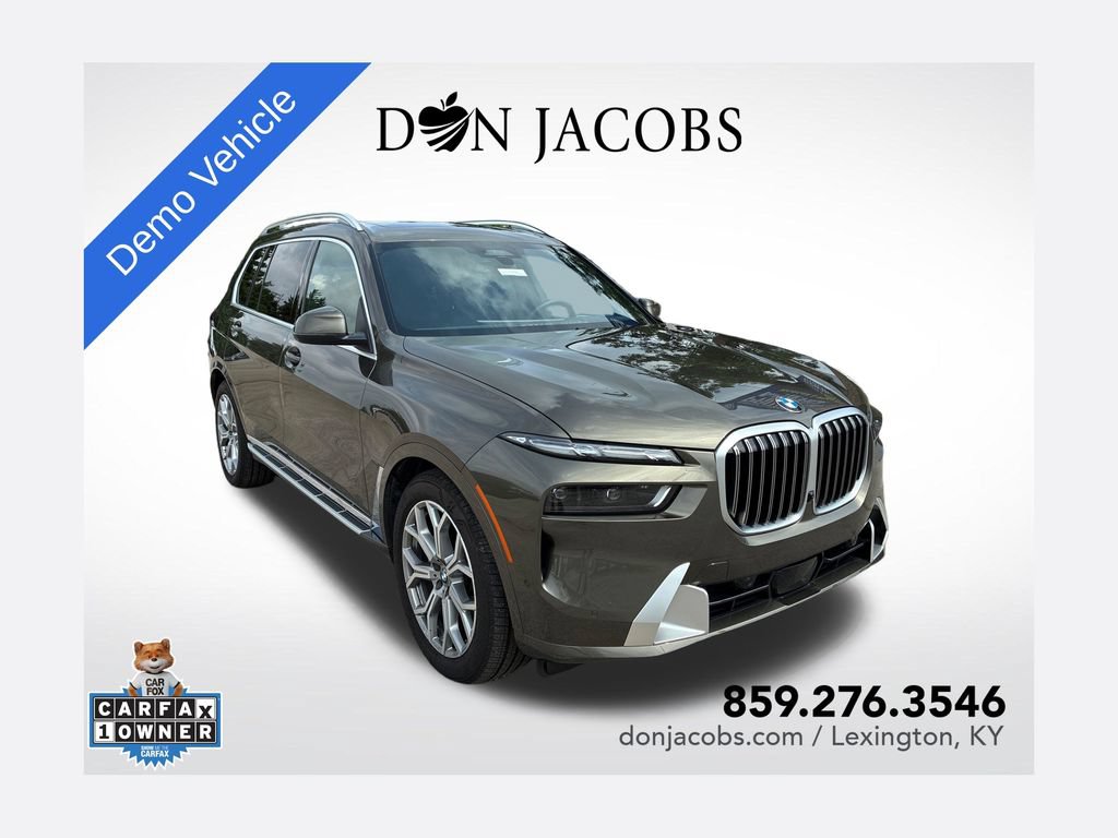 Used 2026 BMW X7 xDrive40i AWD/4WD image 1