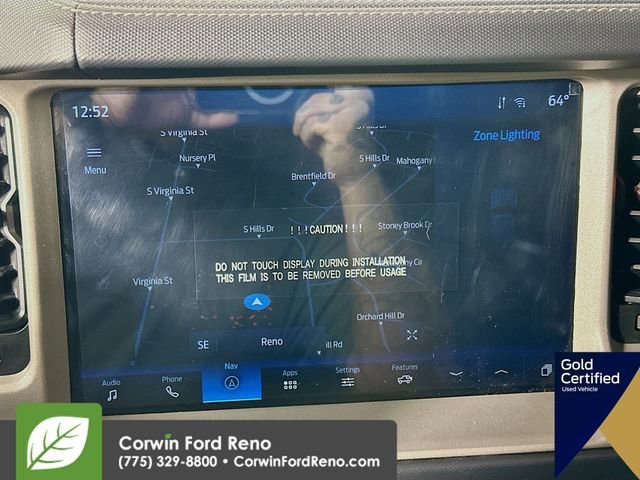 Certified 2024 Ford Bronco Raptor w/ Interior Carbon Fiber Pack 6 image 17