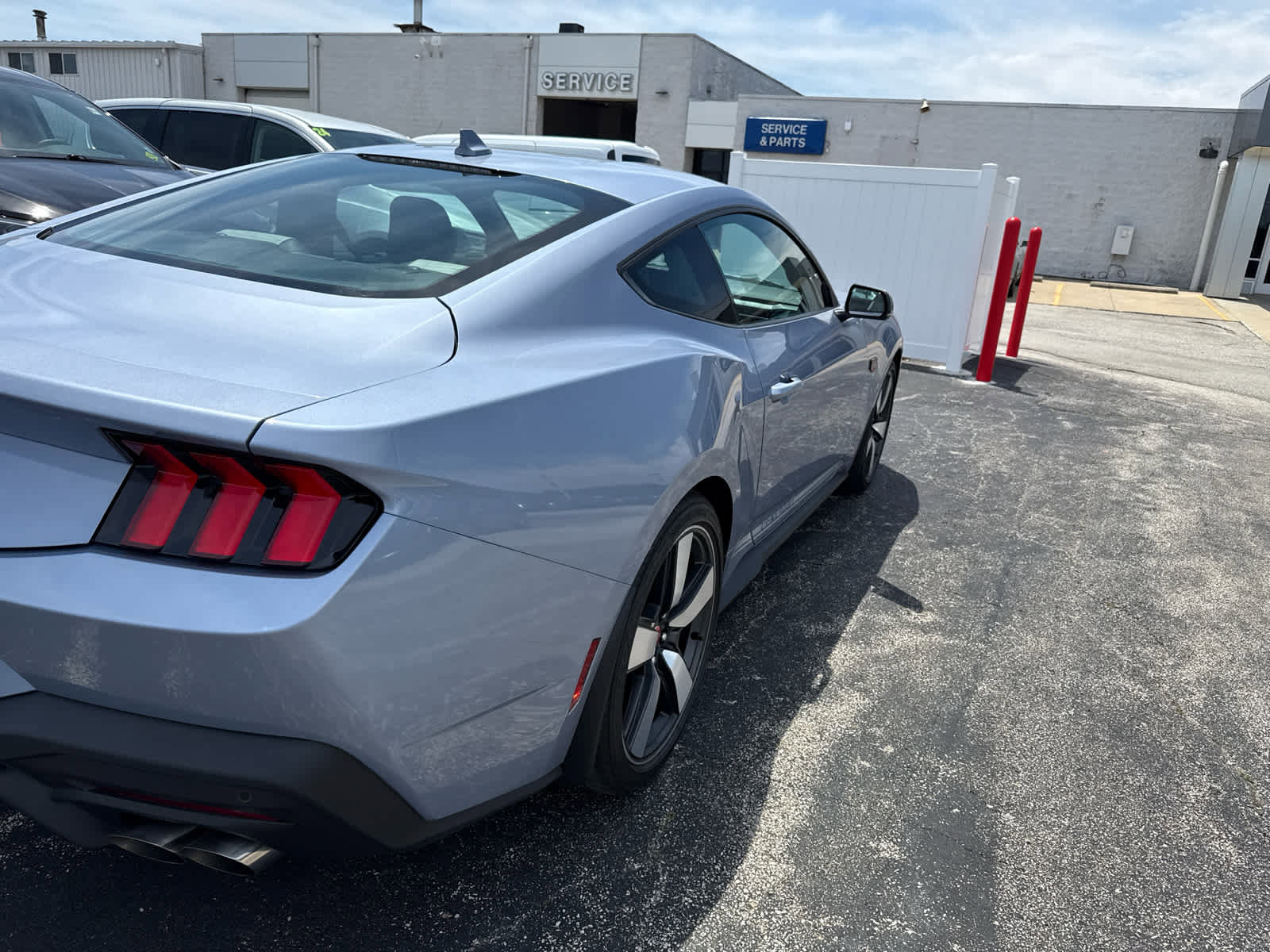 Used 2025 Ford Mustang GT Premium w/ 60th Anniversary Package RWD image 3
