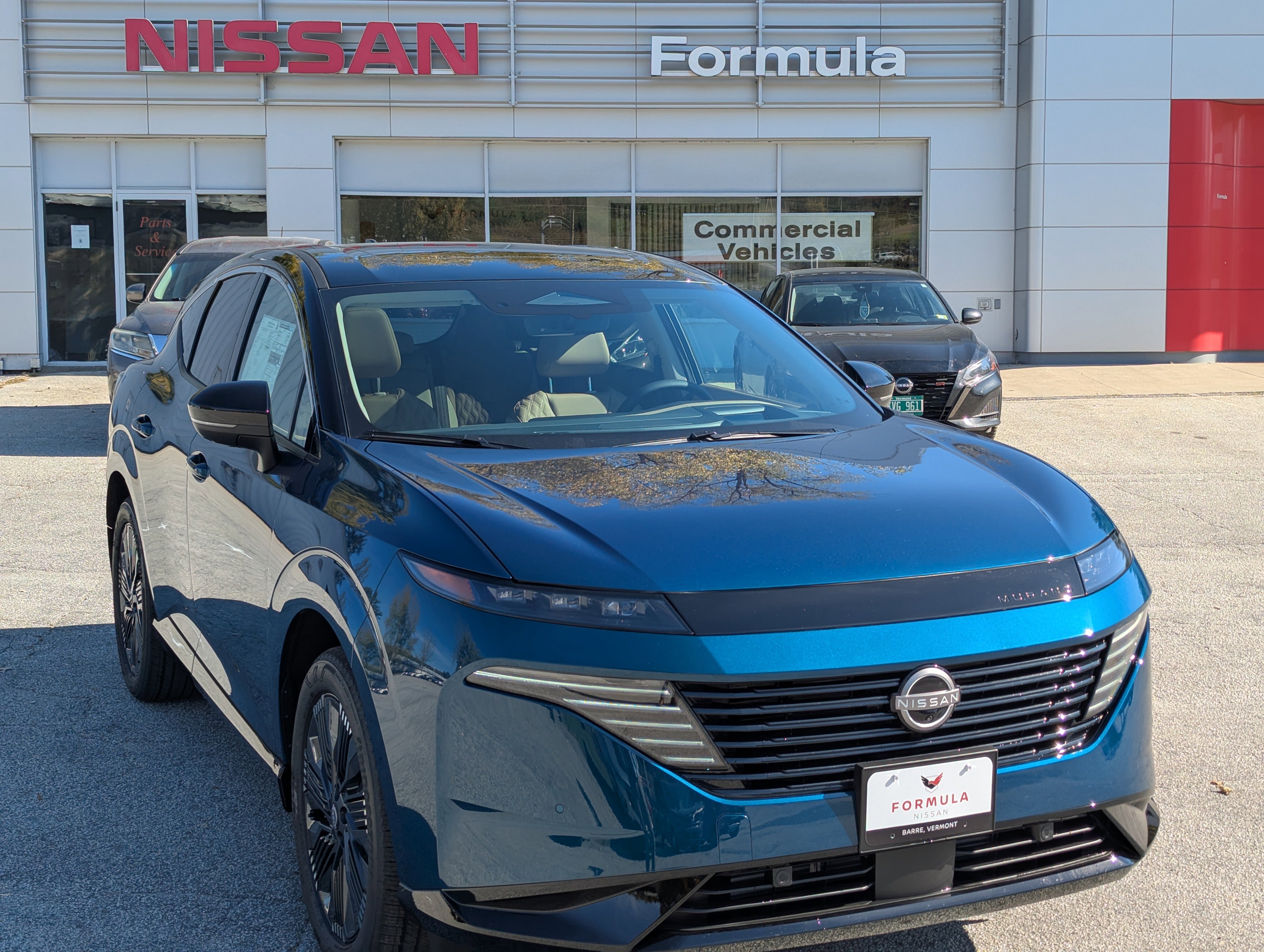 New 2026 Nissan Murano Platinum