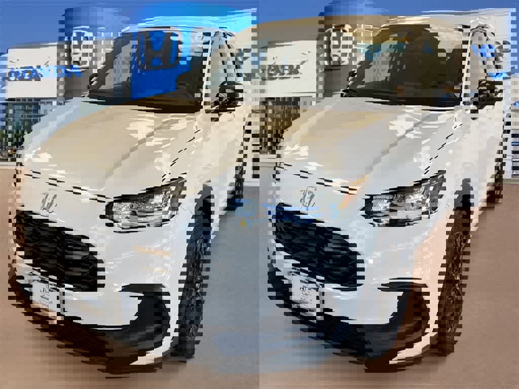 Certified 2024 Honda HR-V Sport