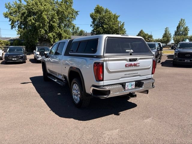 Used 2022 GMC Sierra 2500 SLT w/ SLT Premium Package AWD/4WD image 12