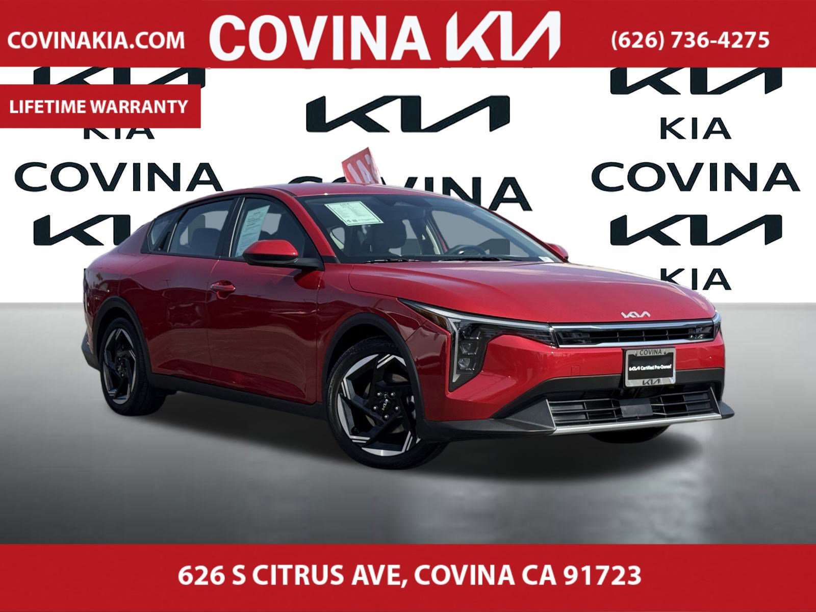 Certified 2025 Kia K4 EX