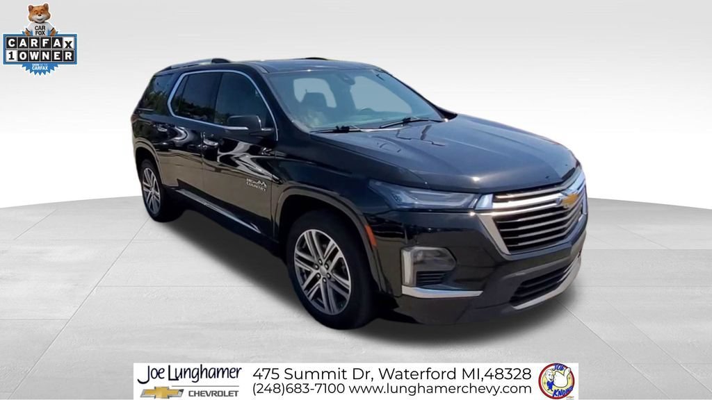 Certified 2023 Chevrolet Traverse High Country w/ LPO, Floor Liner Package AWD/4WD video 2