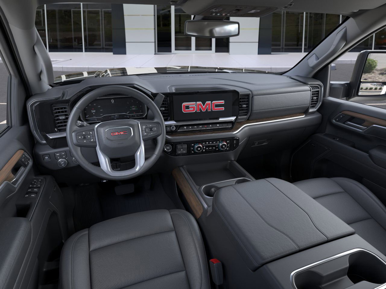 New 2026 GMC Sierra 2500 SLT w/ SLT Convenience Package image 15