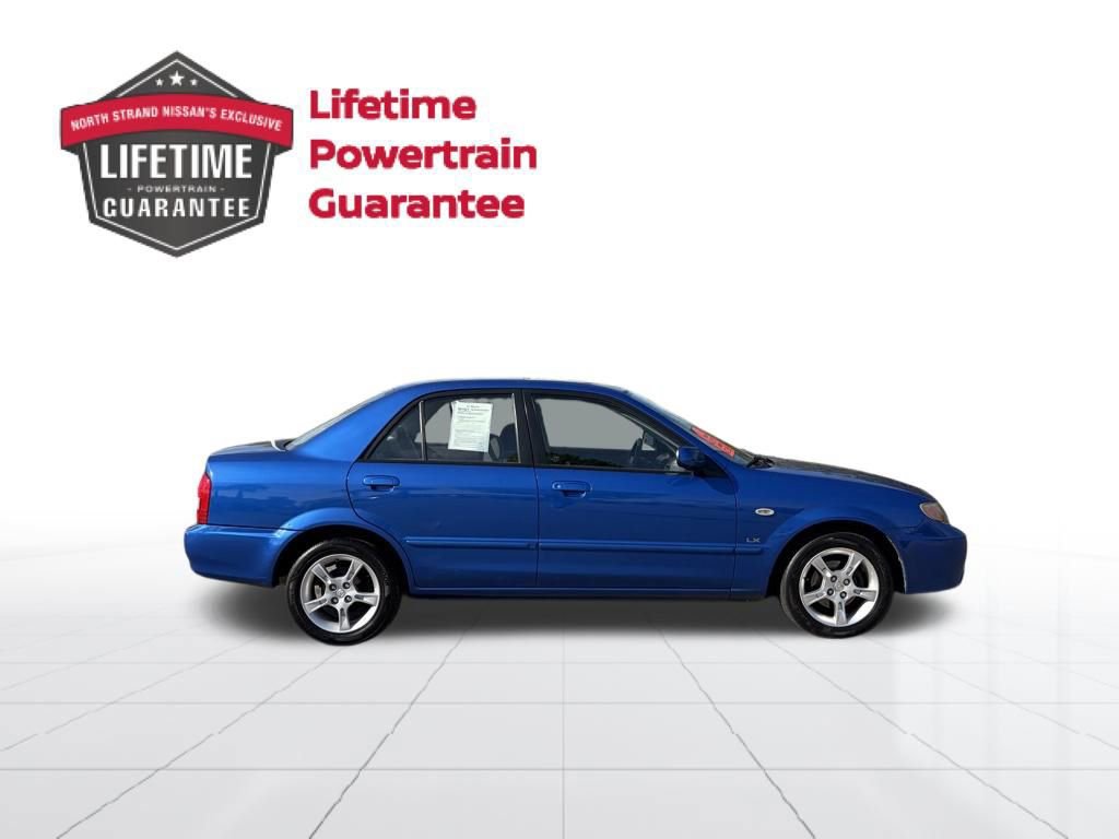 Used 2003 MAZDA Protege DX FWD image 7