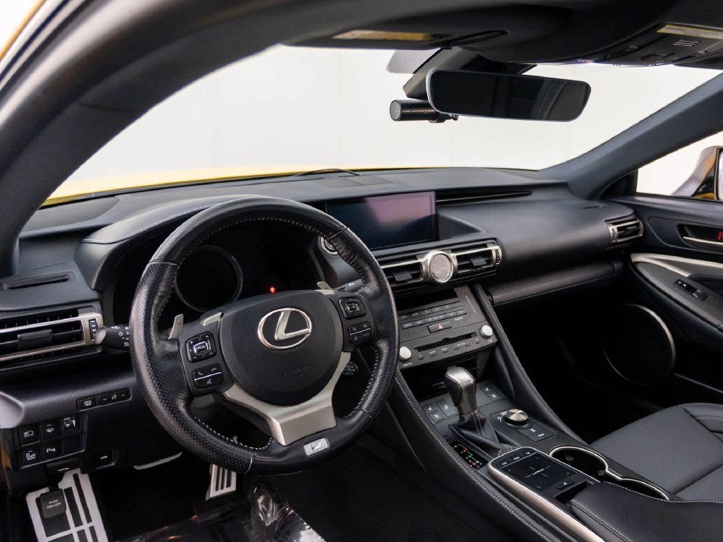 Used 2019 Lexus RC 350 F Sport w/ Accessory Package AWD/4WD image 13