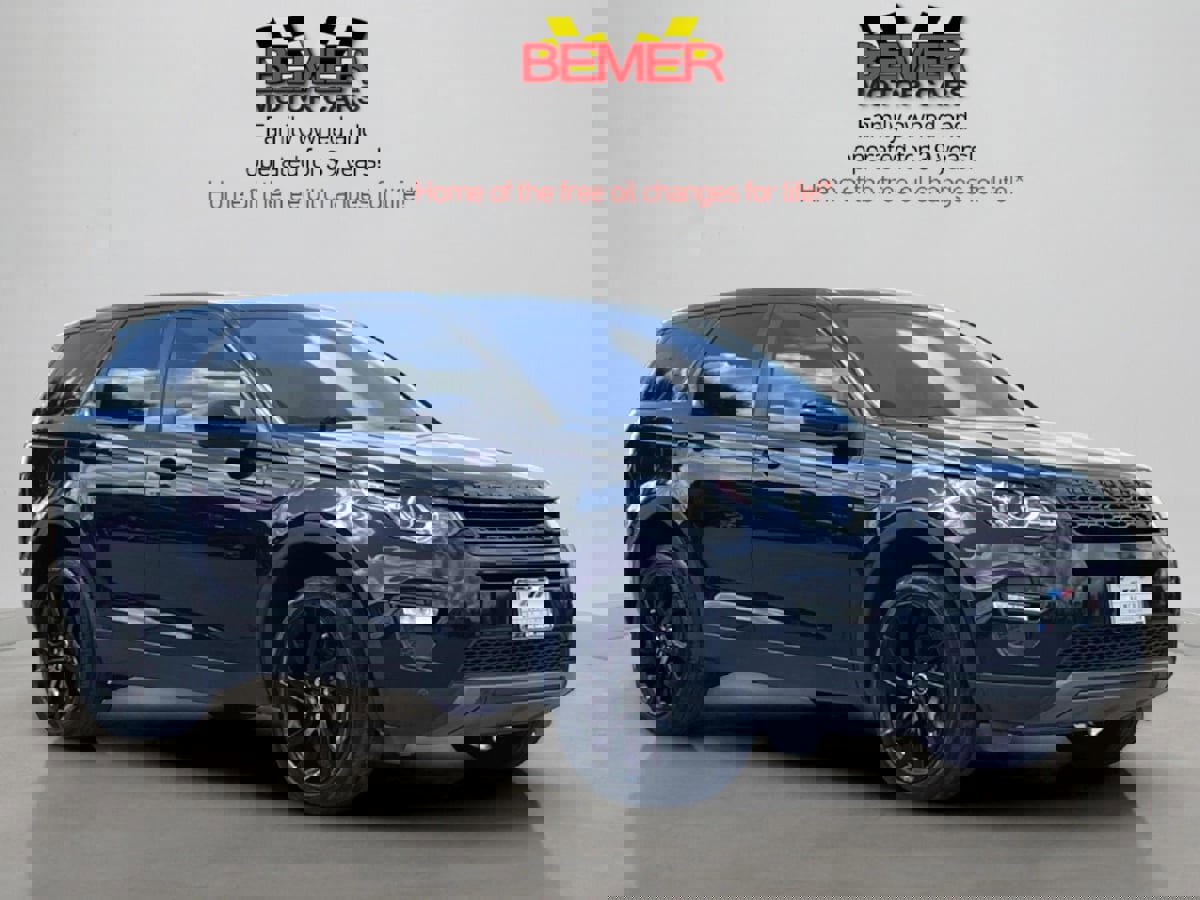 Used 2018 Land Rover Discovery Sport HSE Luxury AWD/4WD image 7