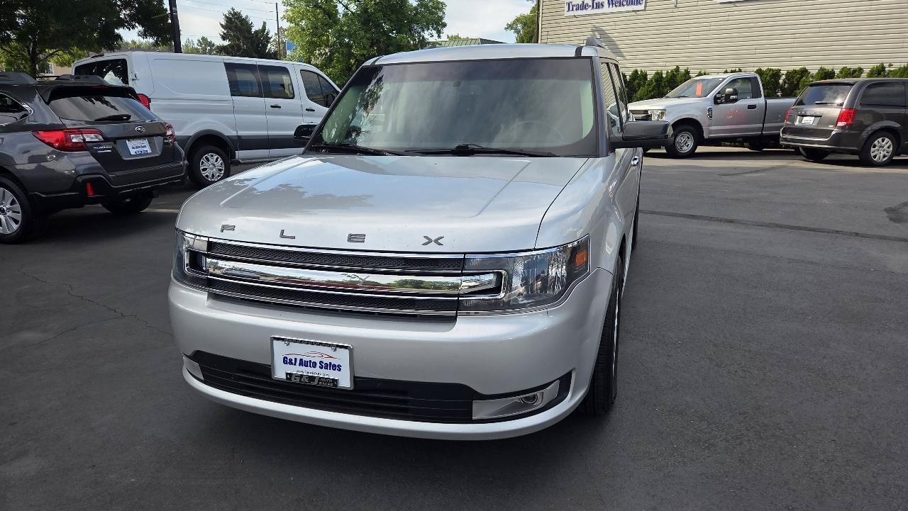 Used 2018 Ford Flex SEL AWD/4WD image 3