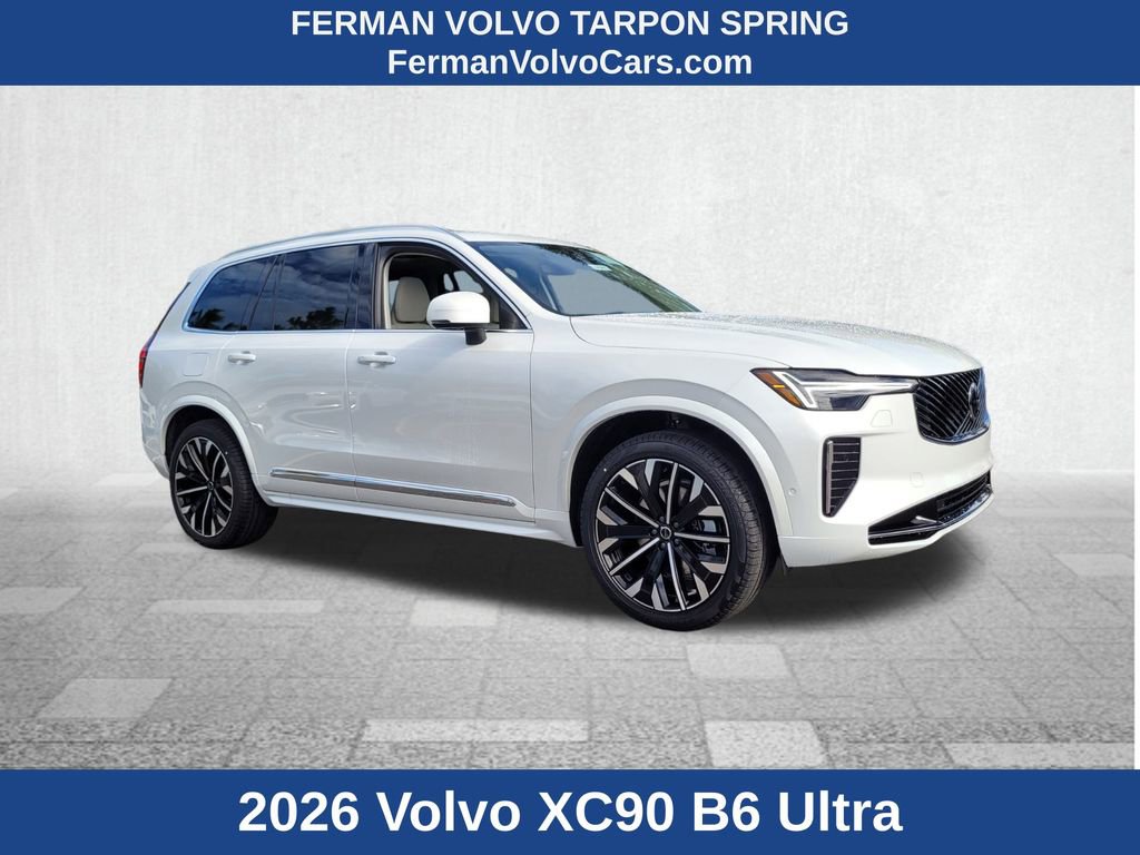 New 2026 Volvo XC90 B6 Ultra