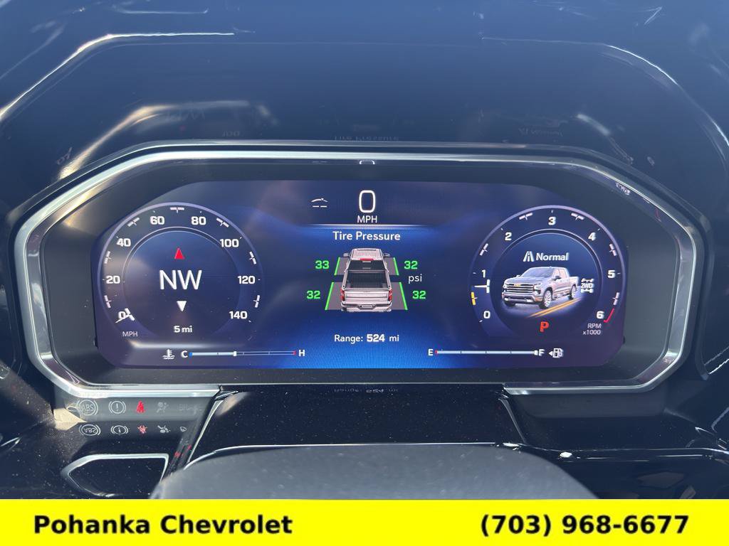 New 2026 Chevrolet Silverado 1500 High Country w/ High Country Premium Package AWD/4WD image 9