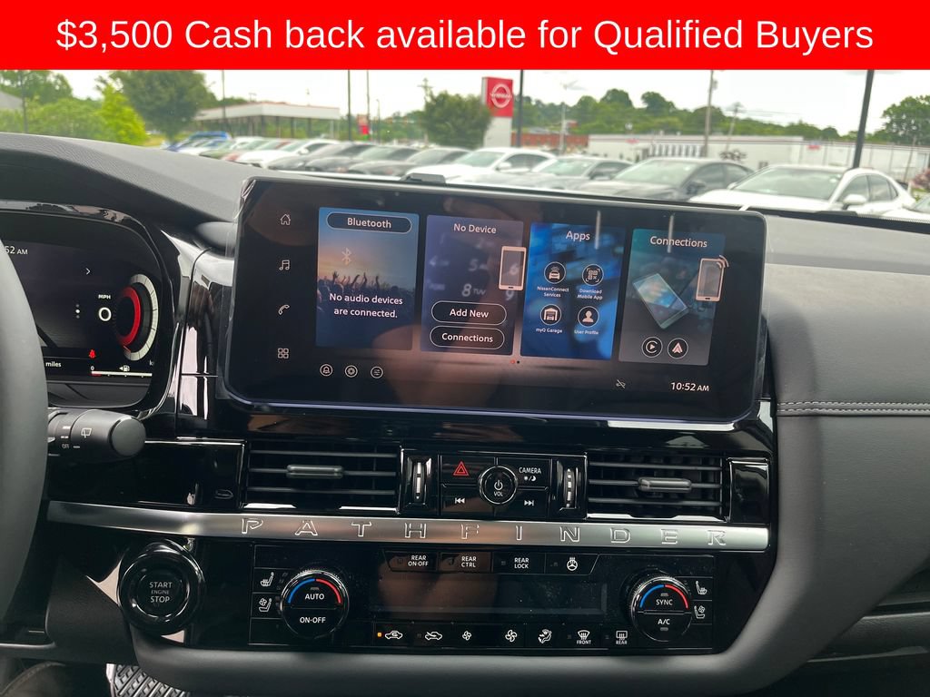 New 2026 Nissan Pathfinder Platinum w/ Cargo Package FWD image 18
