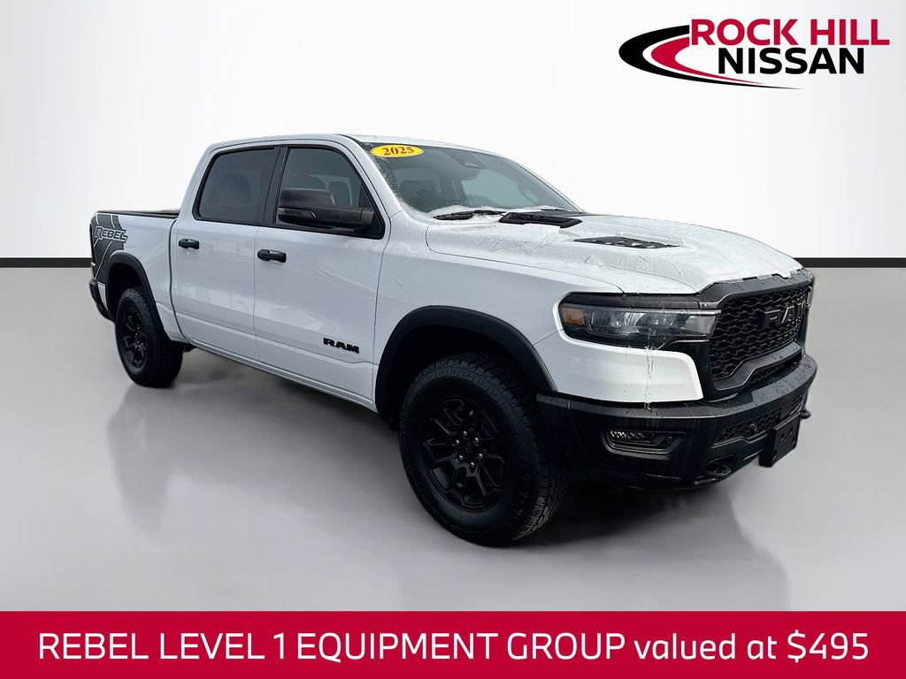 Used 2025 RAM 1500 Rebel w/ Rebel Level 1 Equipment Group