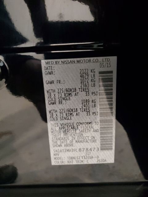 Used 2015 Nissan Rogue SL w/ SL Premium Package image 32