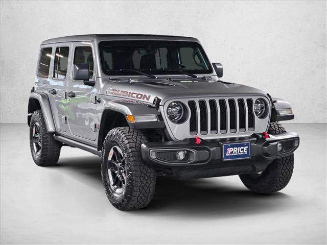 Used 2021 Jeep Wrangler Unlimited Rubicon AWD/4WD image 3
