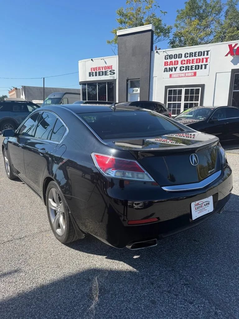 Used 2013 Acura TL w/ Technology Package AWD/4WD image 8