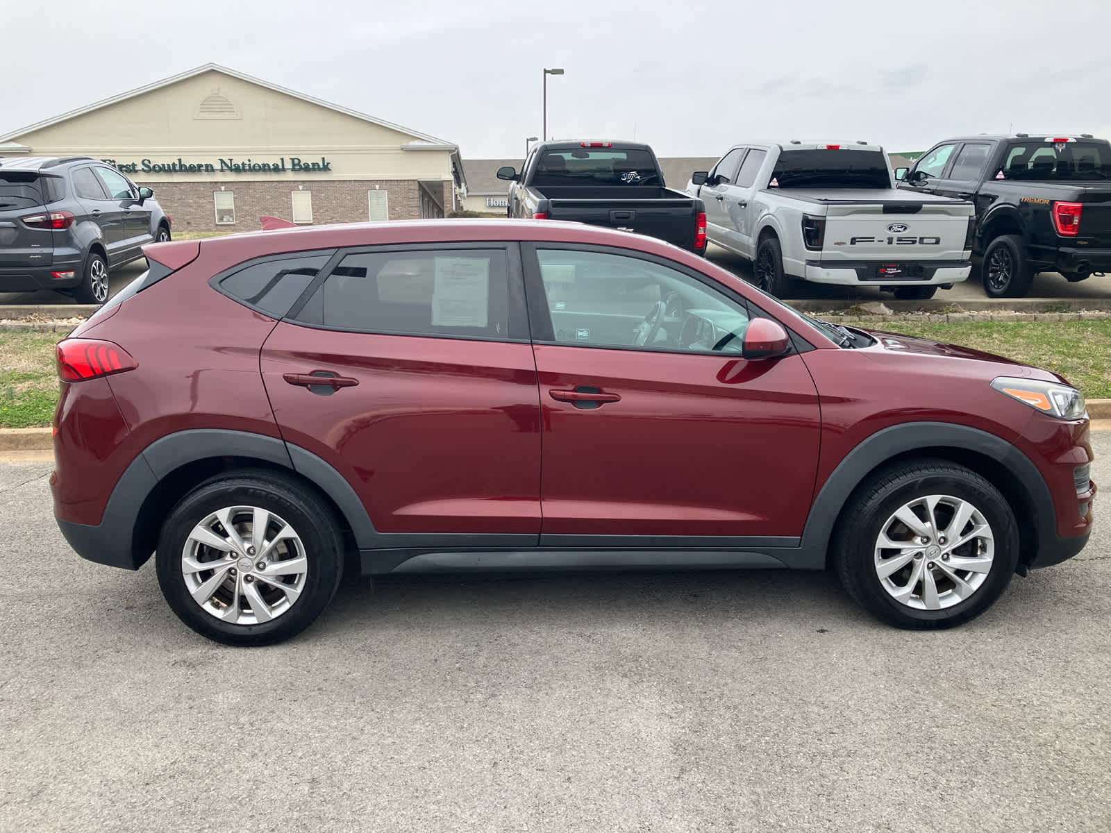 Used 2019 Hyundai Tucson SE image 8