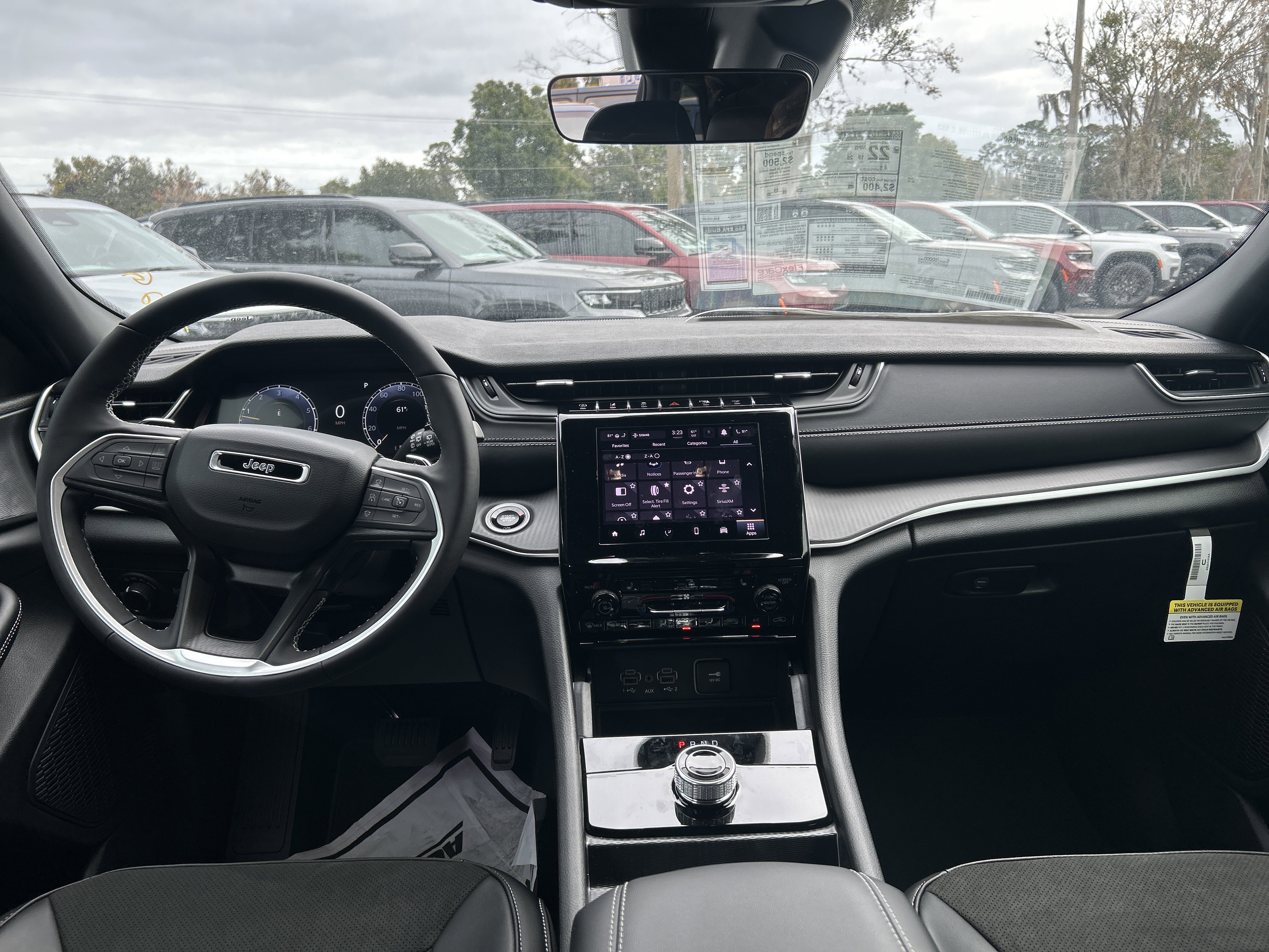 New 2025 Jeep Grand Cherokee Altitude image 56