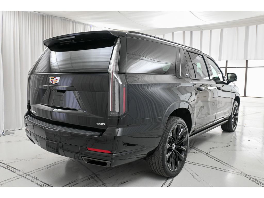 New 2026 Cadillac Escalade ESV Platinum Sport w/ LPO, ONYX Package AWD/4WD image 7