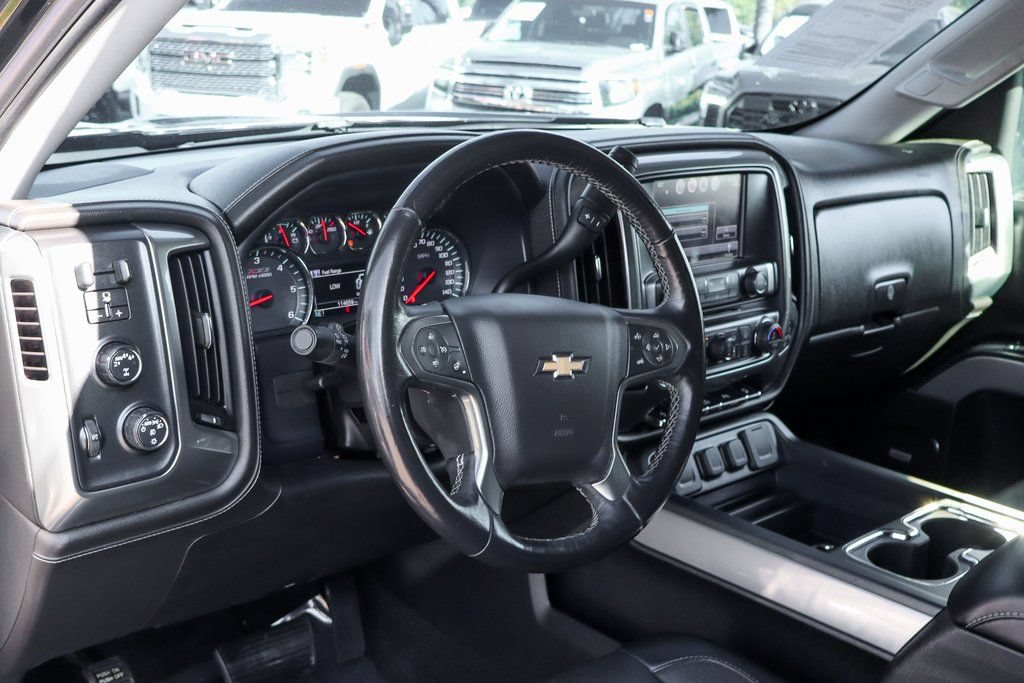 Used 2018 Chevrolet Silverado 1500 LTZ Z71 w/ Redline Edition AWD/4WD image 20
