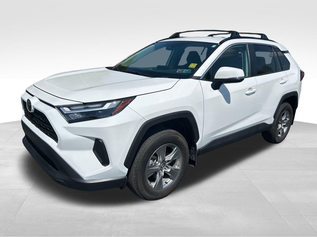 Certified 2025 Toyota RAV4 XLE